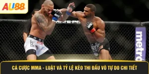 Cá Cược MMA - Luật Và Tỷ Lệ Kèo Thi Đấu Võ Tự Do Chi Tiết